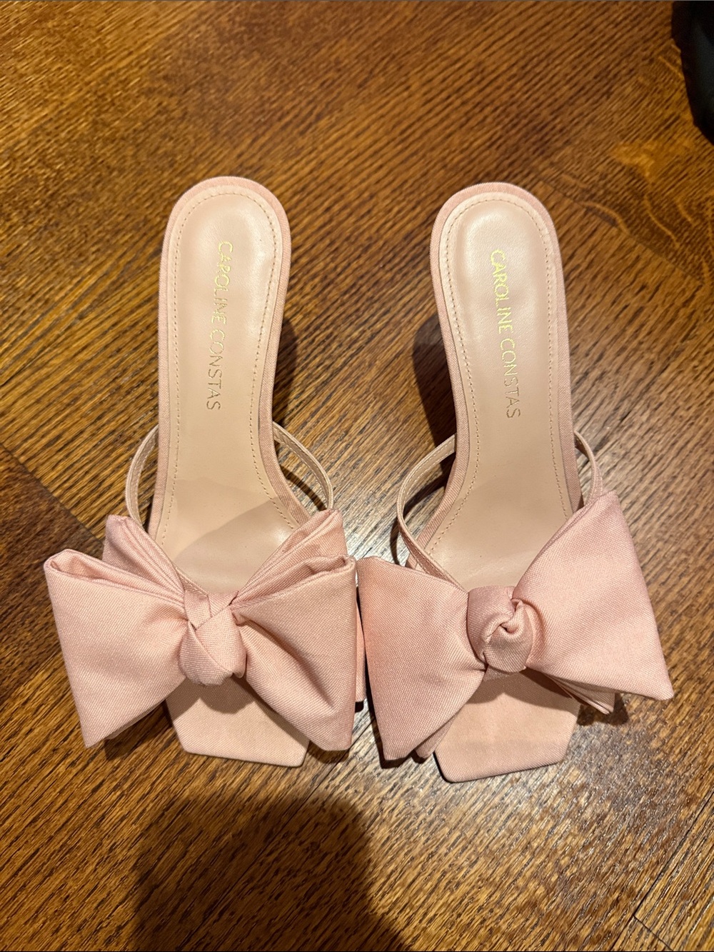 Caroline Constas bow heels
